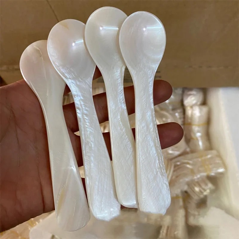 Natural Shell Spoon