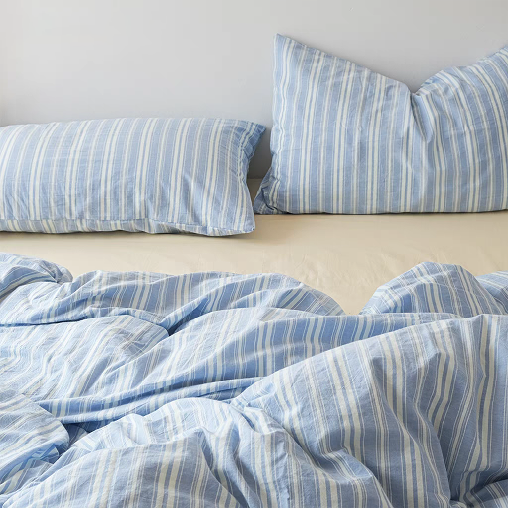 Summer Stripes Duvet Cover