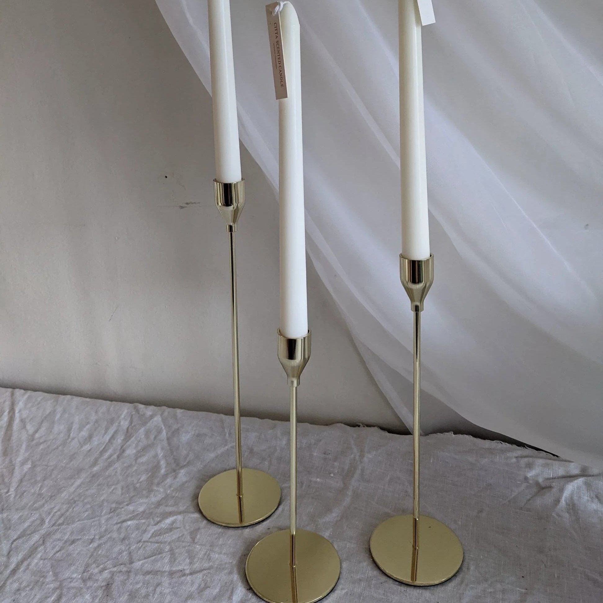 Metal Candle Holders