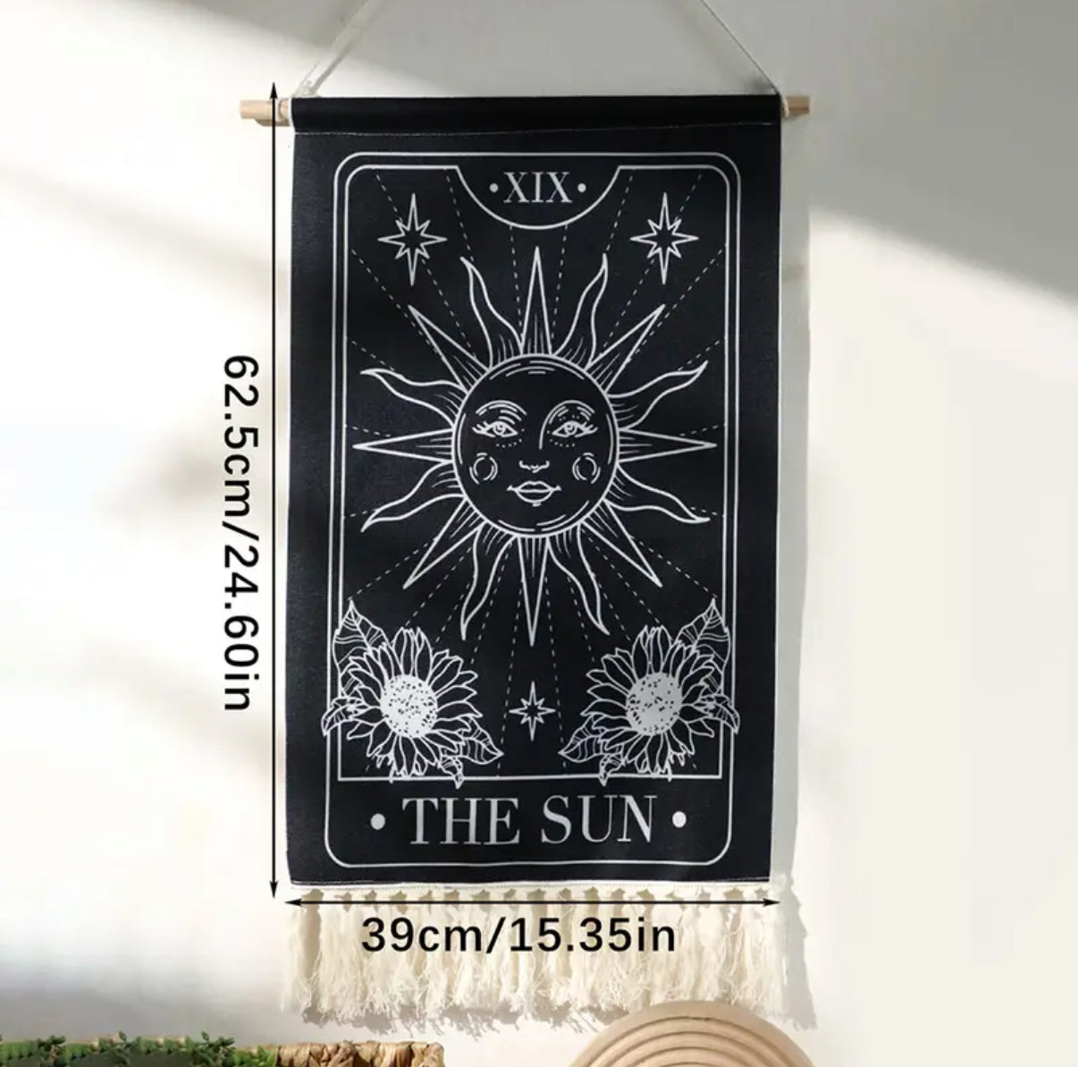 Sun & Moon Tarot Tapestry