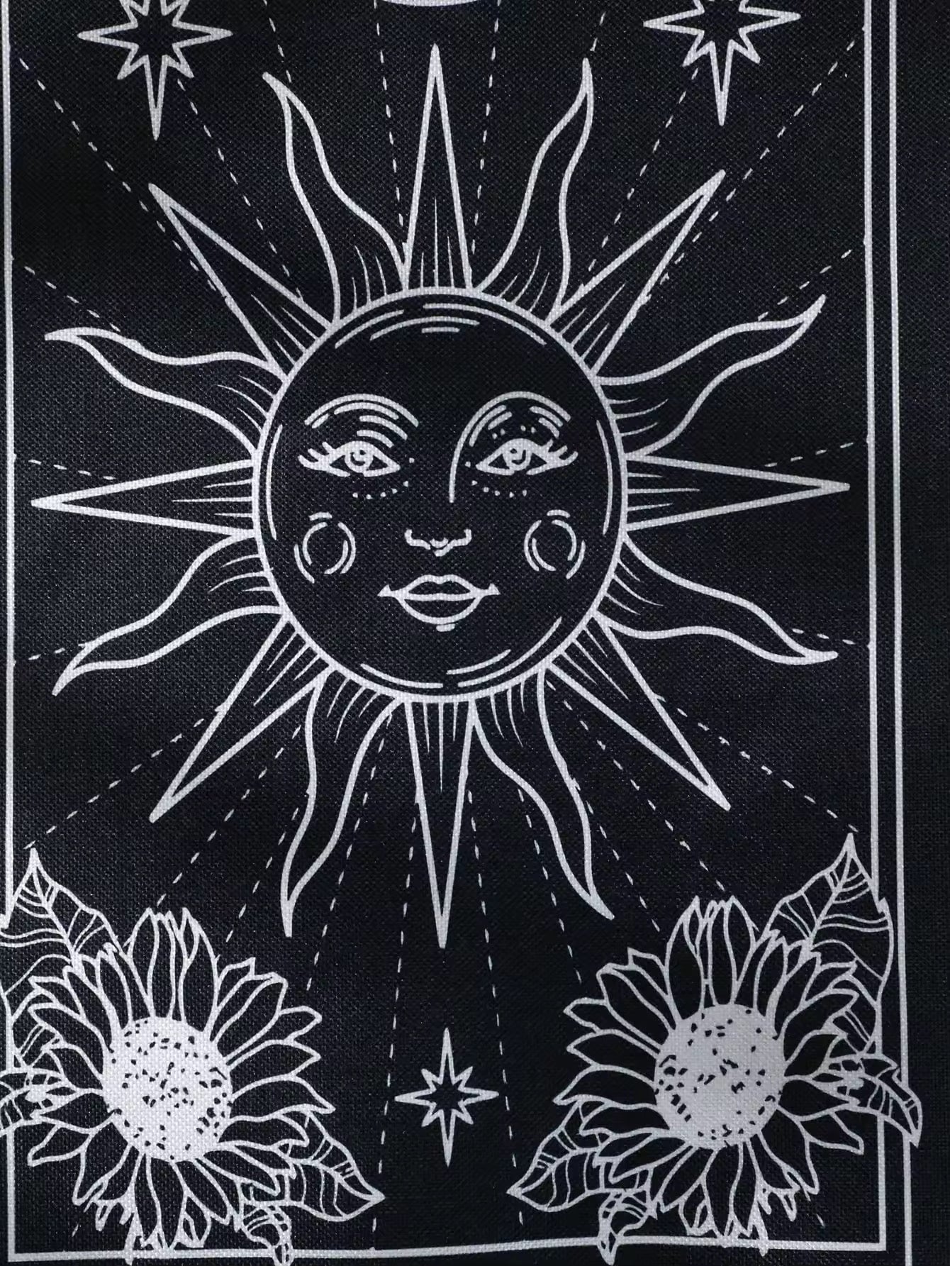 Sun & Moon Tarot Tapestry