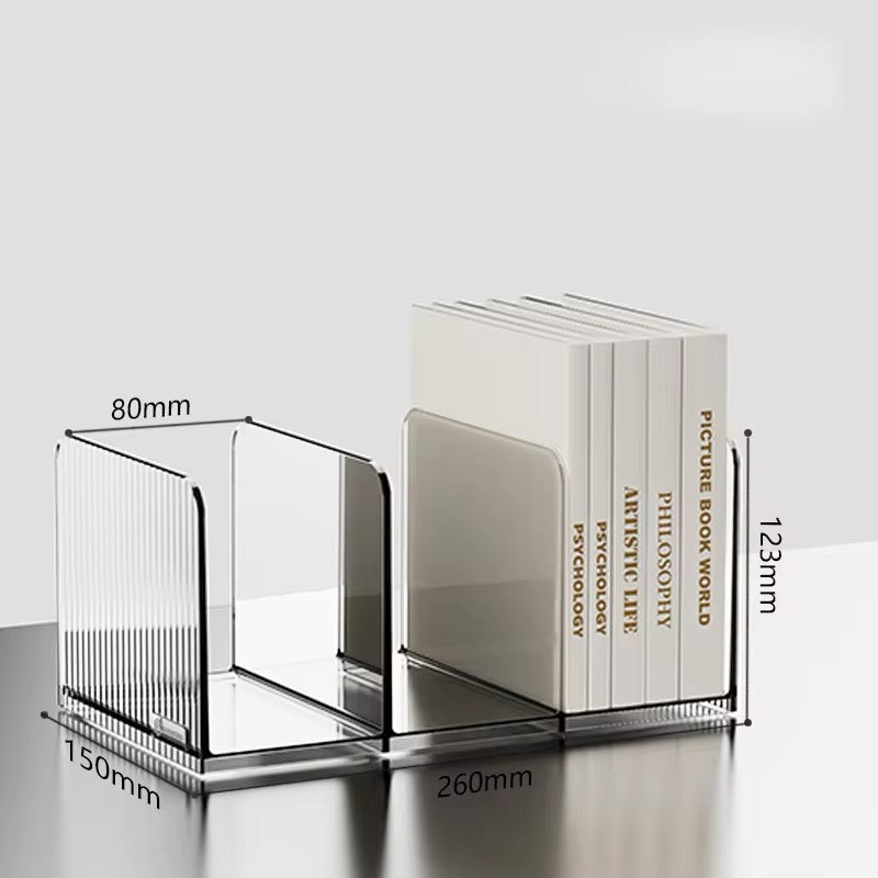 Transparent Book Stand