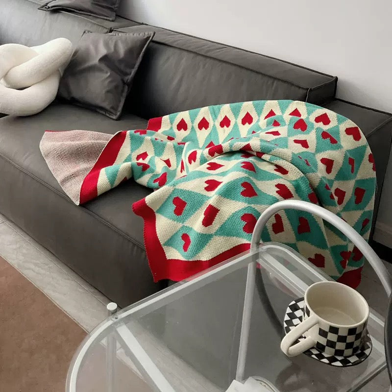 Romantic Nordic Blanket