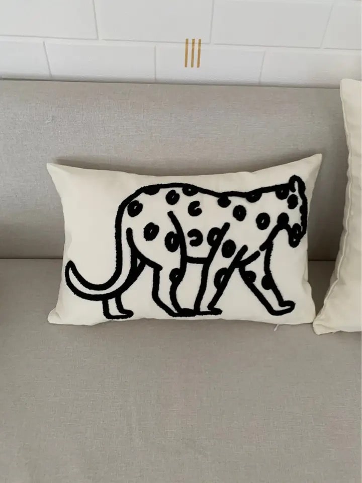 Cushion Cover Tiger Print