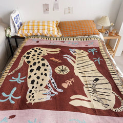 Boho Tiger Tapestry