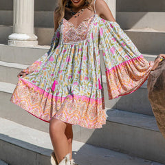 Magdalena Off Shoulder Mini Dress