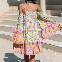 Magdalena Off Shoulder Mini Dress