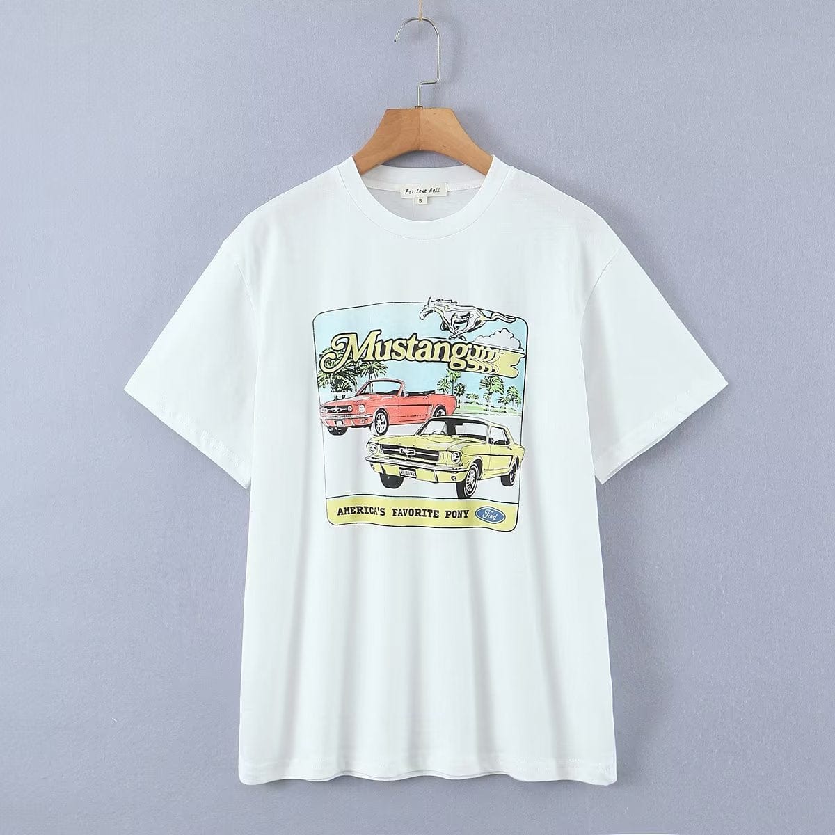 Mustang Graphic Tee