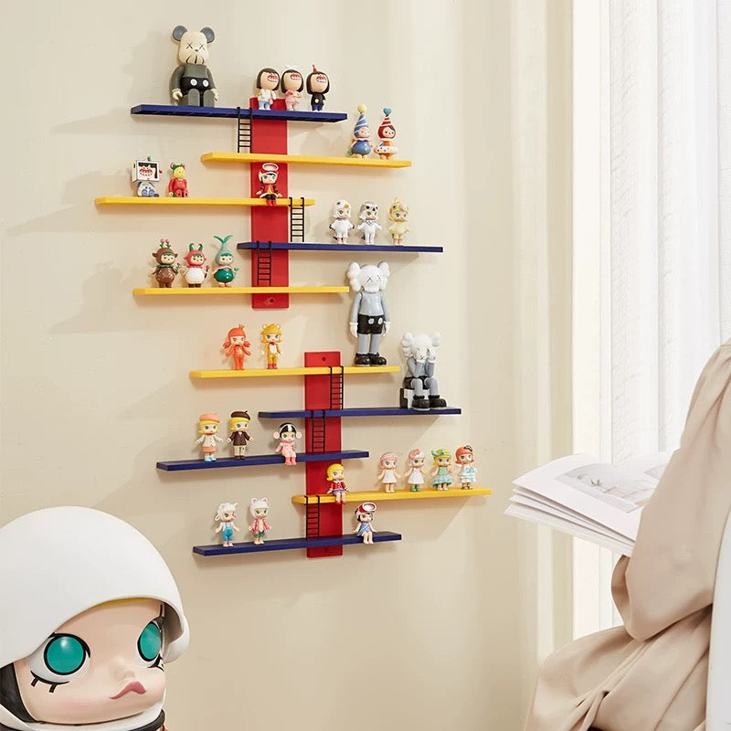 Wall Figure Toy Display Stand