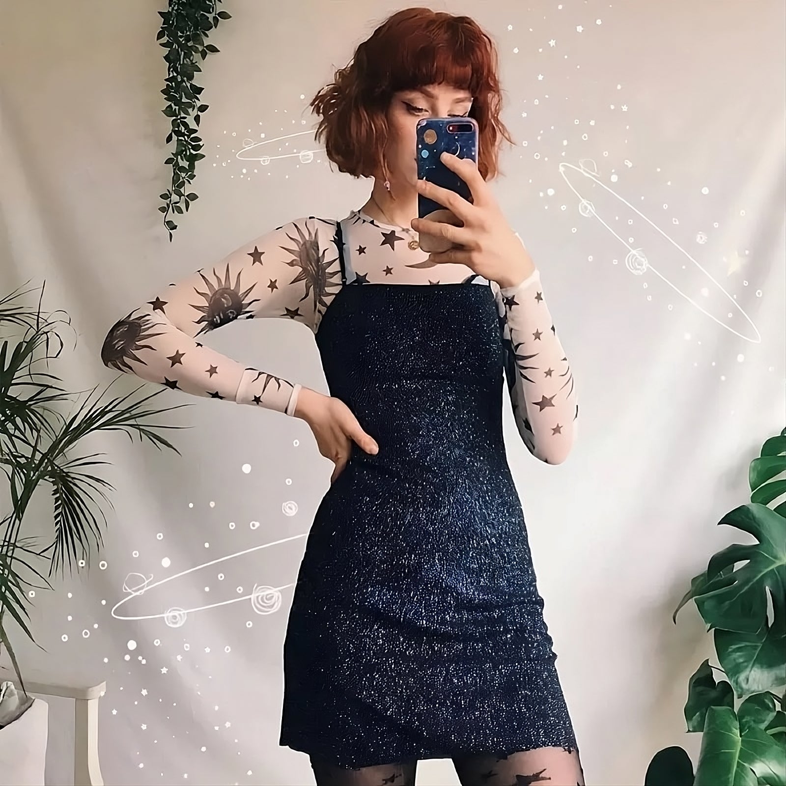 Sun and Moon Crop Top
