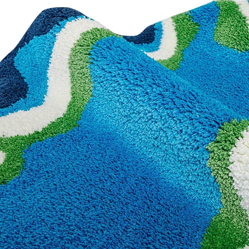Groovy Tufted Rug