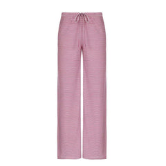 Blue Striped Pants