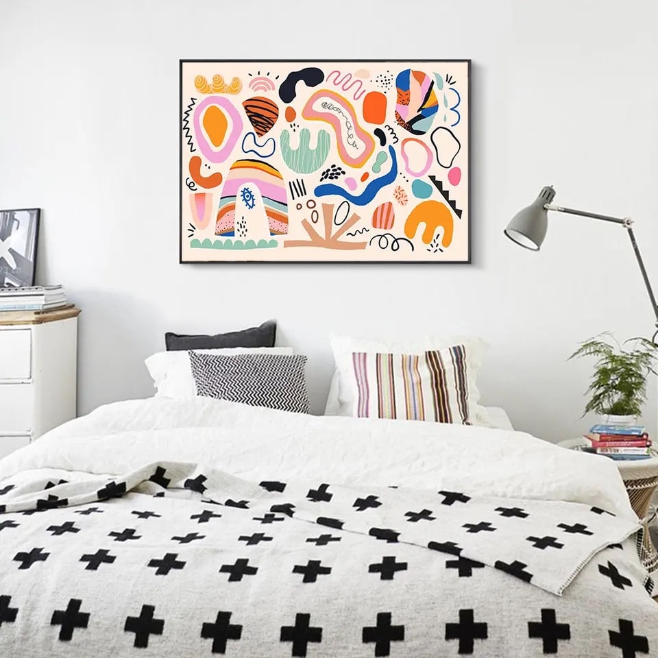Scribble Art Poster