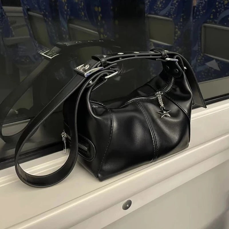 Leather Y2k Bag