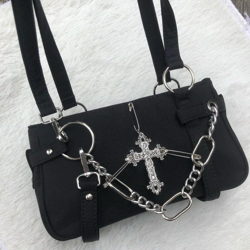 Goth Cross Bag