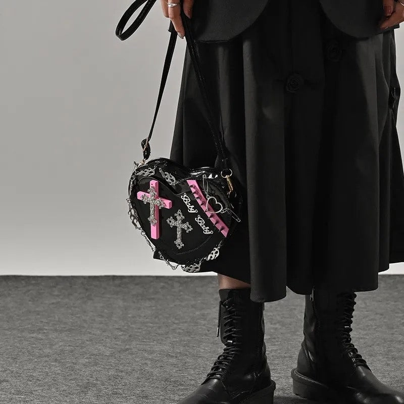 Gothic Heart Bag