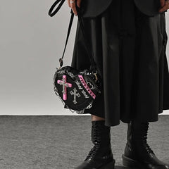 Gothic Heart Bag