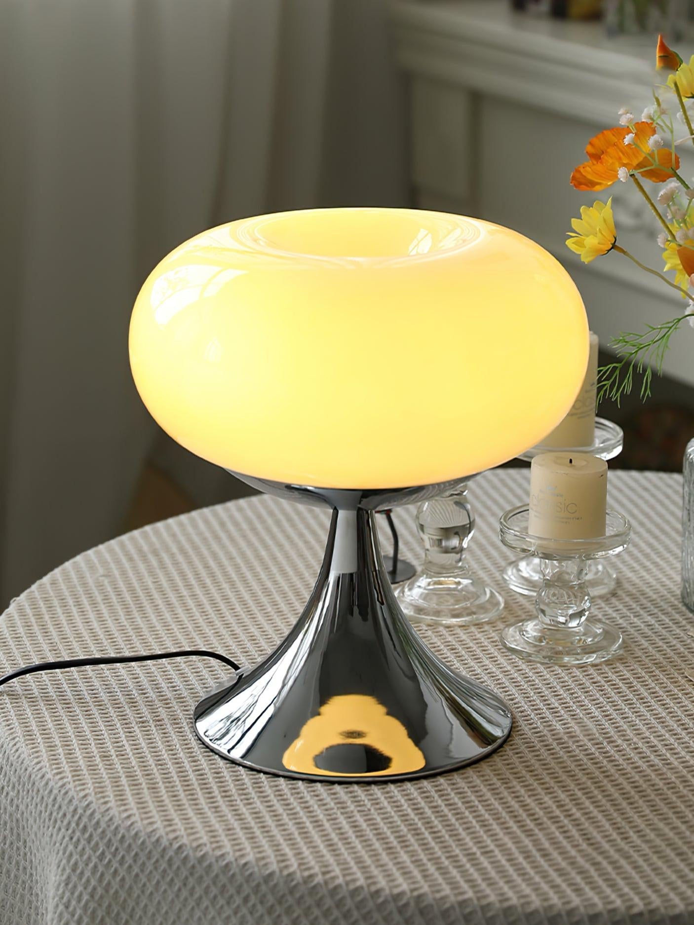 Lollipop Glass Table Lamp