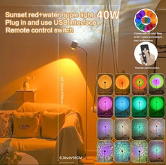 Sunset Light Projection Lamp