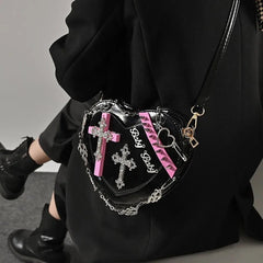 Gothic Heart Bag