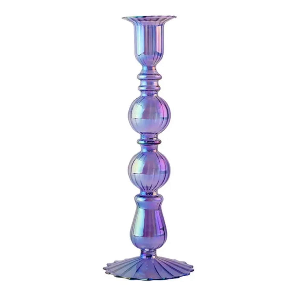 Purple Glass Vases