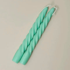 2 pc Spiral Candles