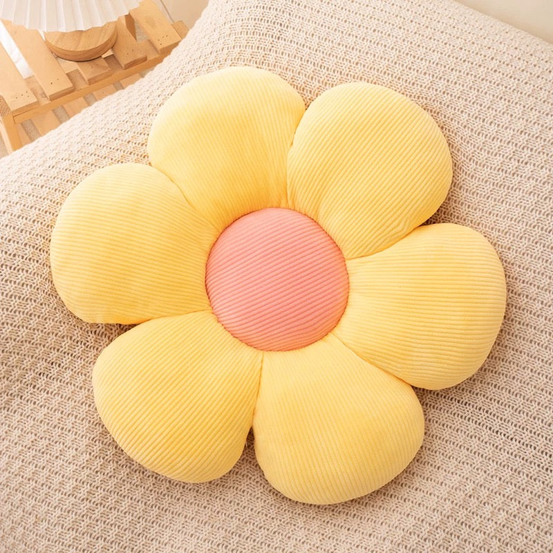 Soft Flower Cushion Pillow
