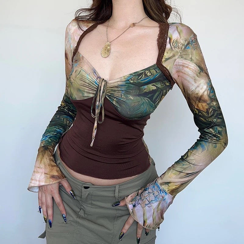 Vintage 90s Crop Top