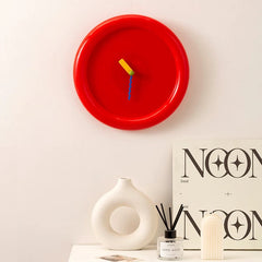 Retro Round Wall Clock