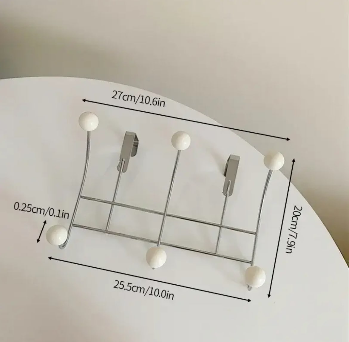 Back Hook Wall Hanger Organizer