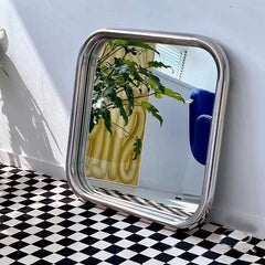 Vintage Bathroom Rectangular Mirror