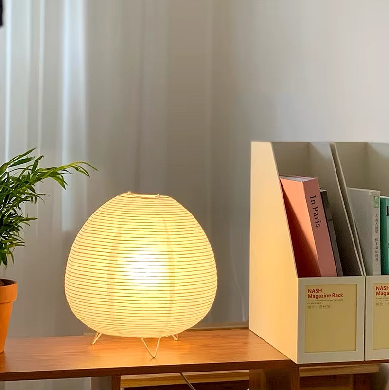 Japanese Style Modern Table Lamp