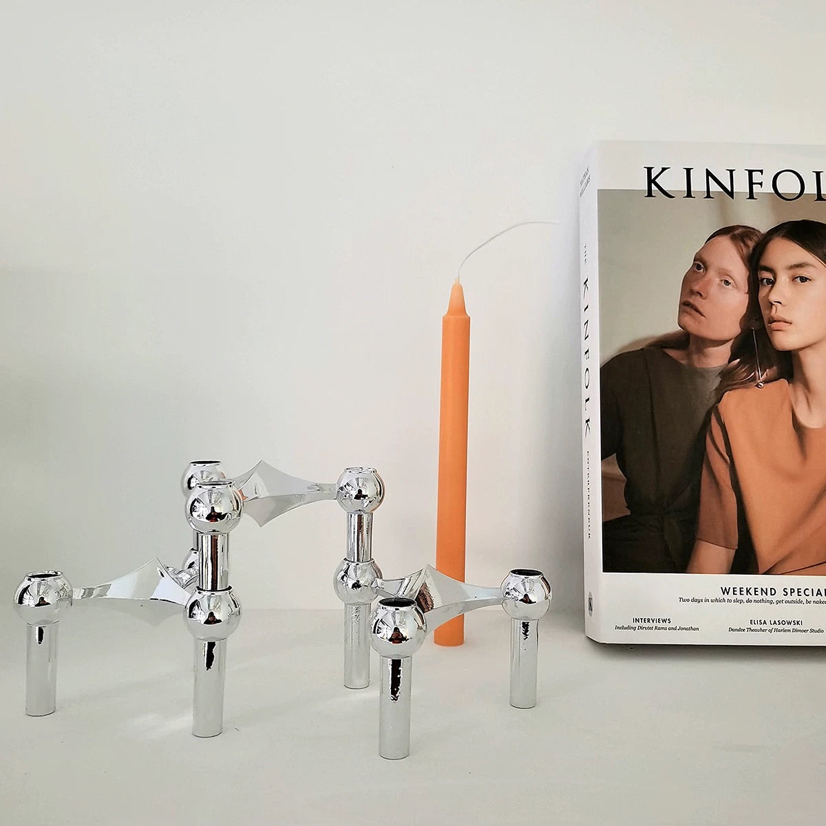 Nordic Molecular Candle Holder