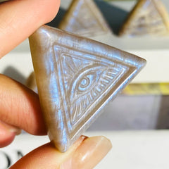 White Moonstone Crystal