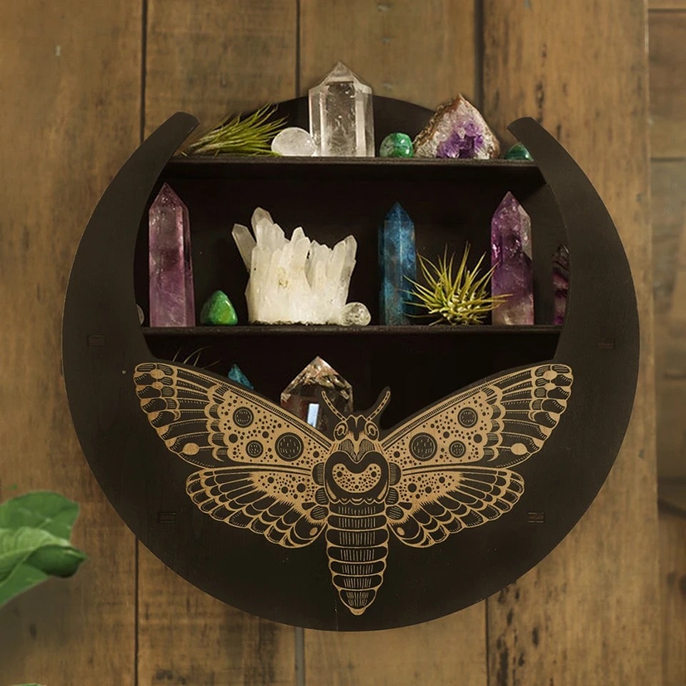 Luna Wood Shelf