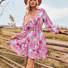Eudoxia Boho Midi Dress