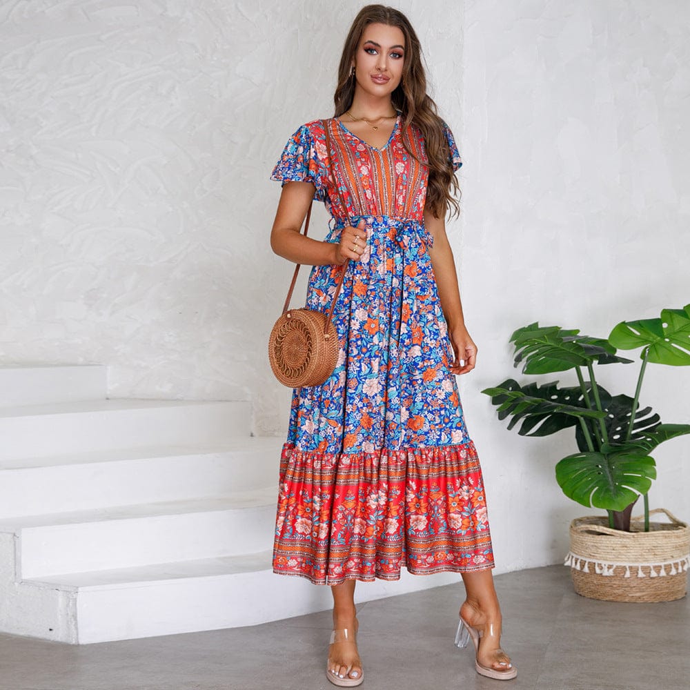 Lola Boho Maxi Dress