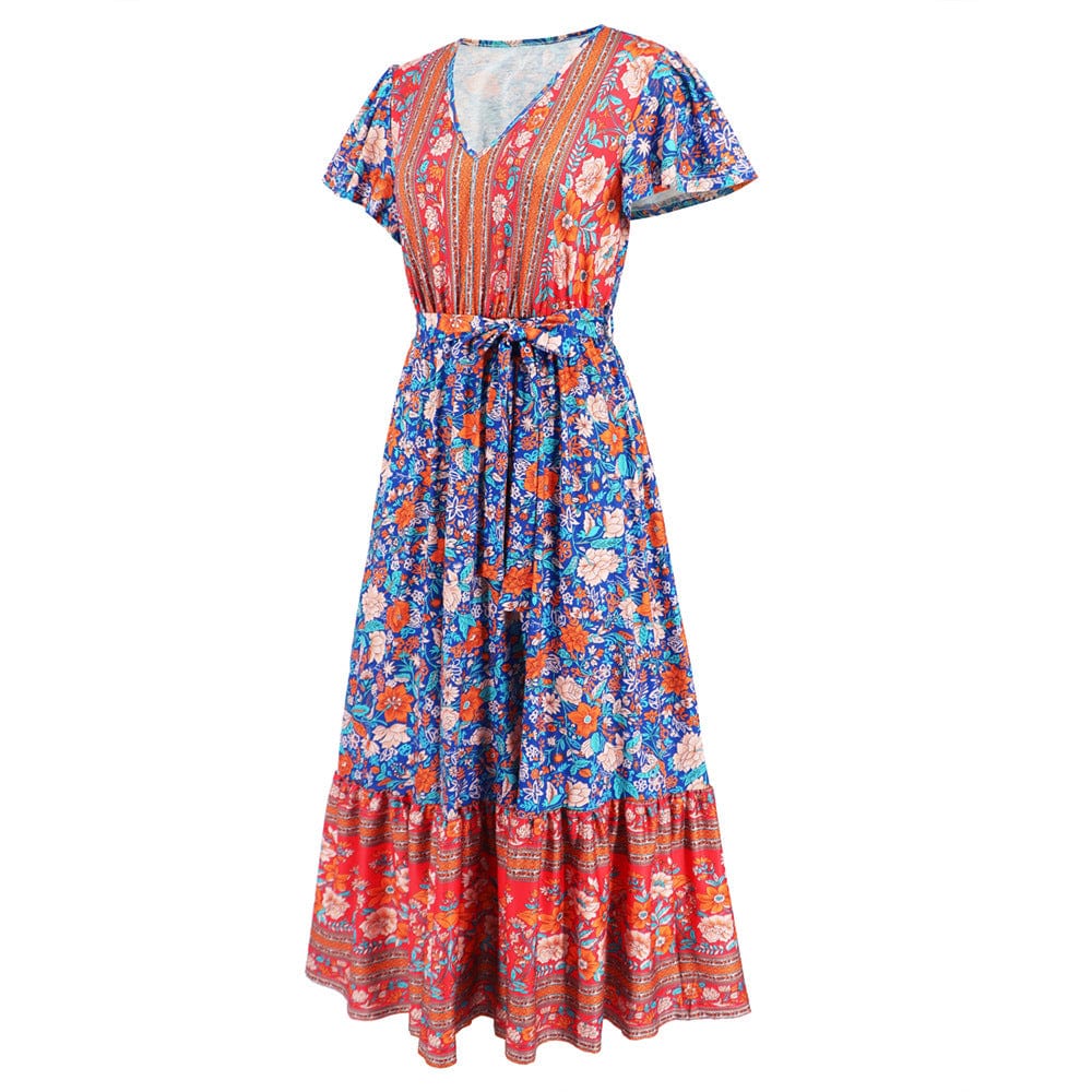 Lola Boho Maxi Dress