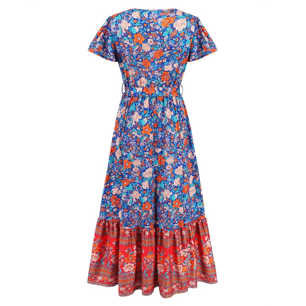 Lola Boho Maxi Dress