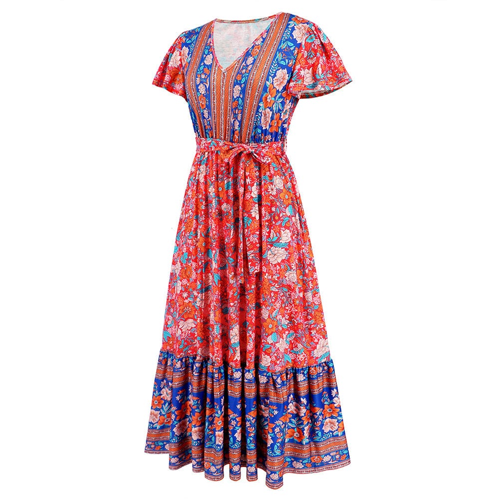 Lola Boho Maxi Dress