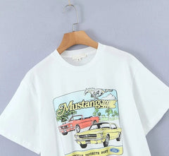 Mustang Graphic Tee