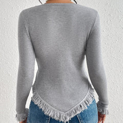 Paloma Fringed Sweater