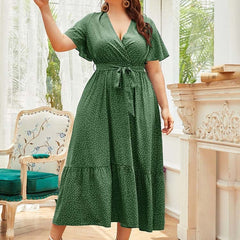 Plus Size Beatrice Maxi Dress