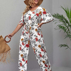 Plus Size Hollyhock Jumpsuit