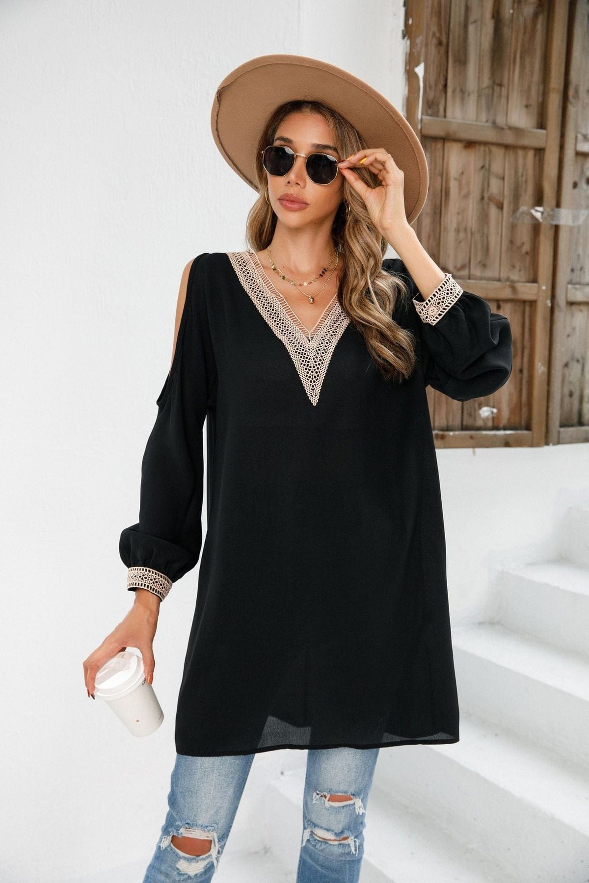 Honeysuckle Boho Mini Dress