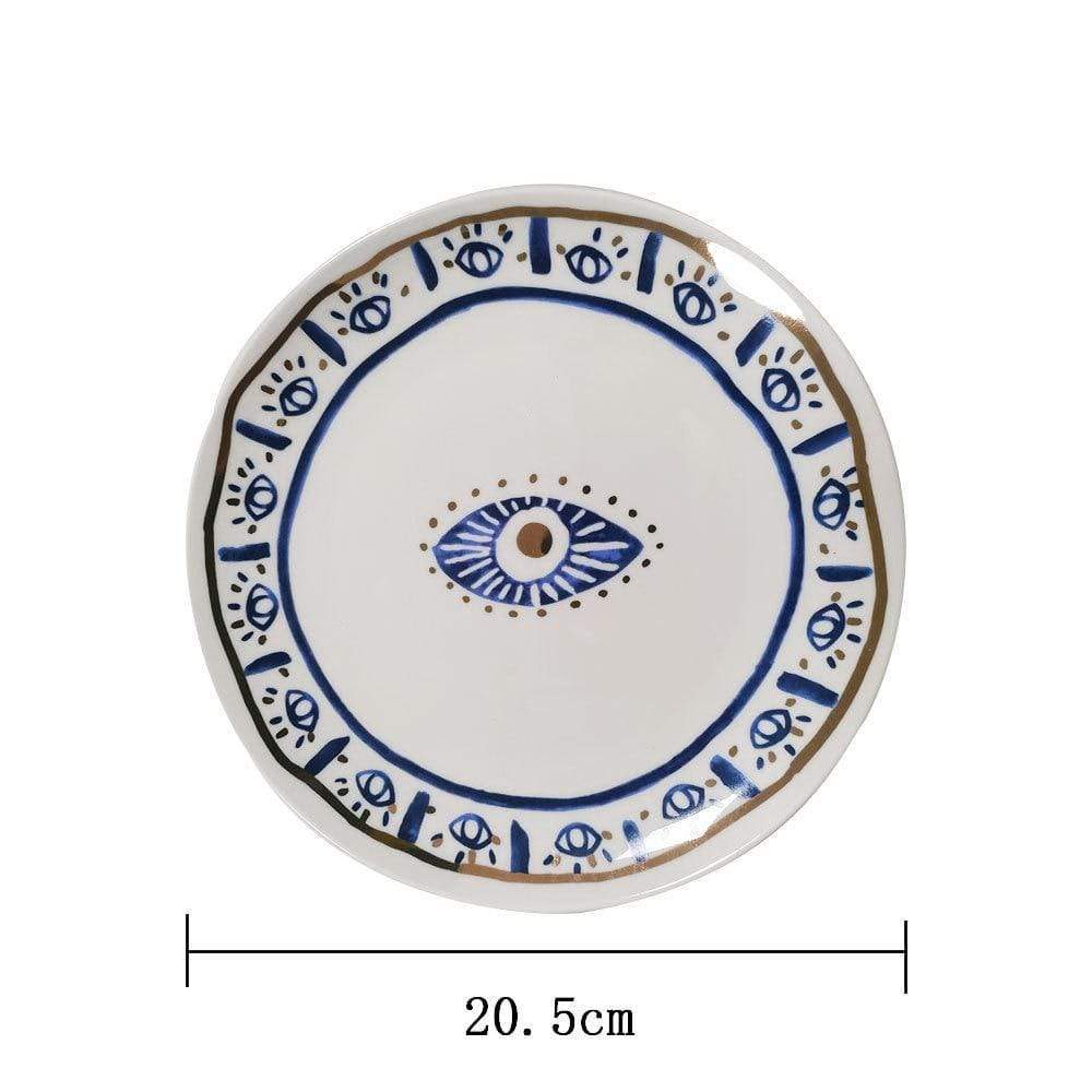 Hamsa Hand Serving Plate