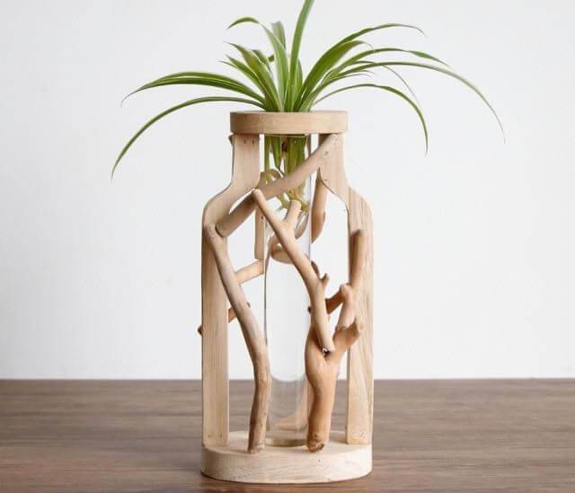 Pure Woodwork Vase