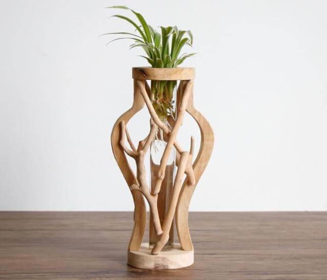 Pure Woodwork Vase