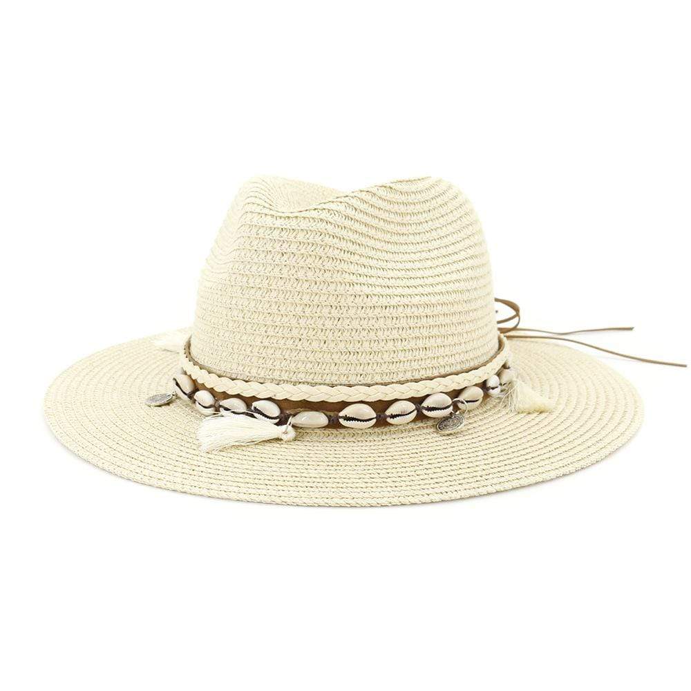Shells and Fringes Hat