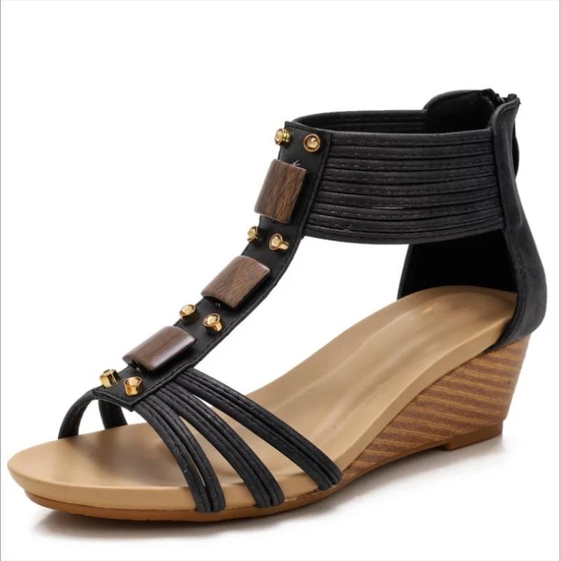 Patricia Wedge Sandals